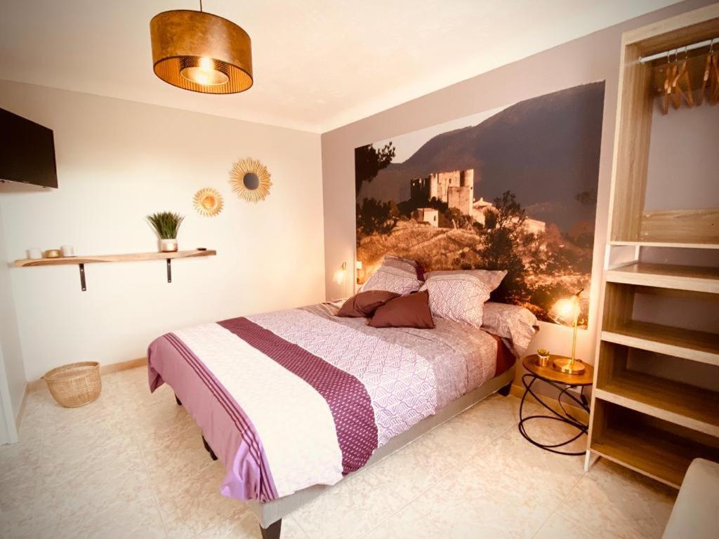 La Villa Des Ames Liees Draguignan Dış mekan fotoğraf