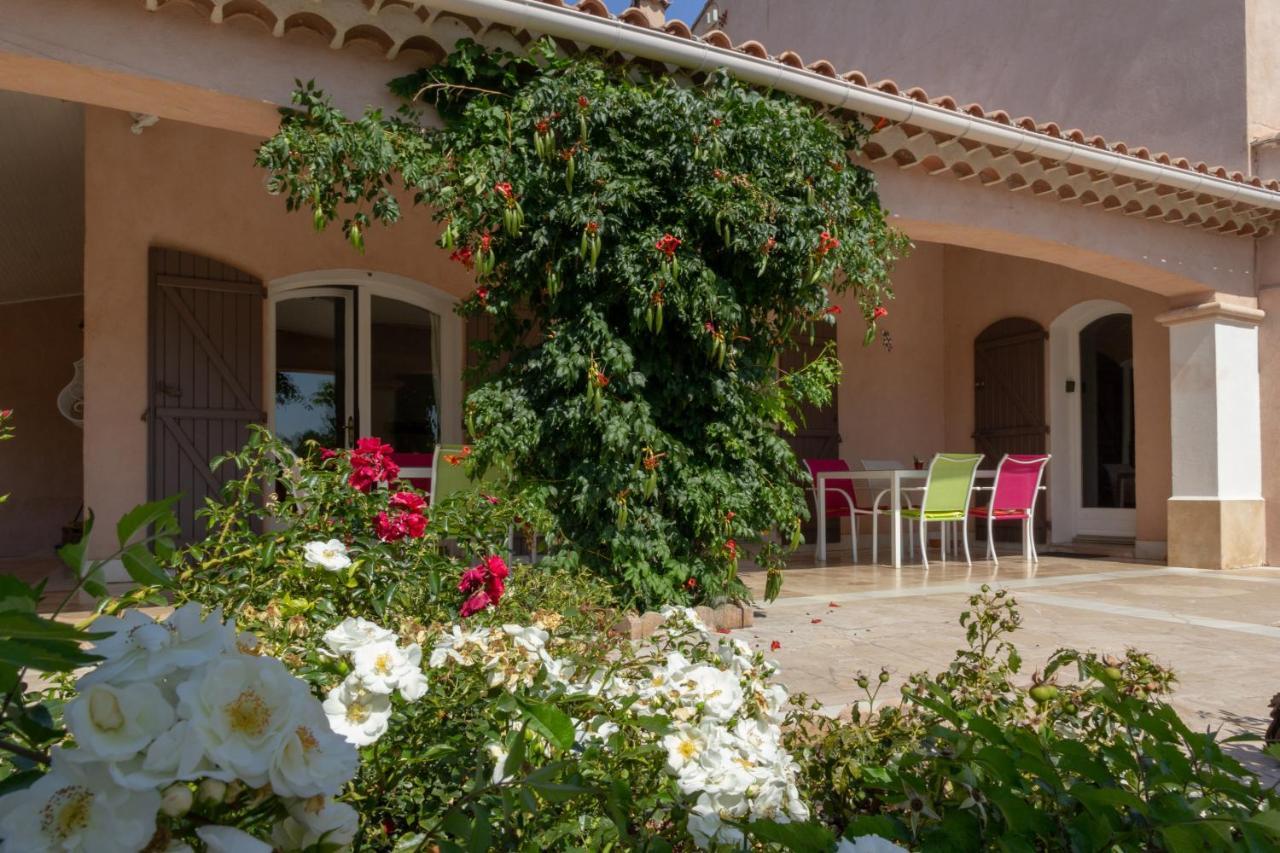 La Villa Des Ames Liees Draguignan Dış mekan fotoğraf