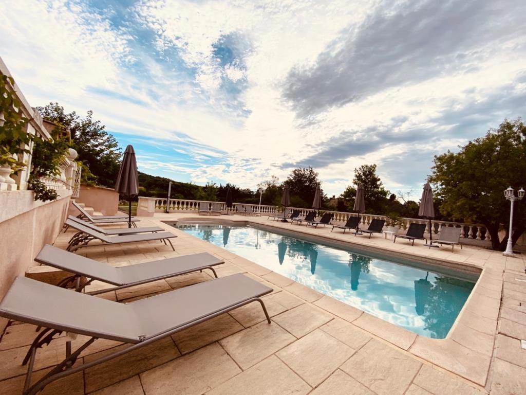 La Villa Des Ames Liees Draguignan Dış mekan fotoğraf